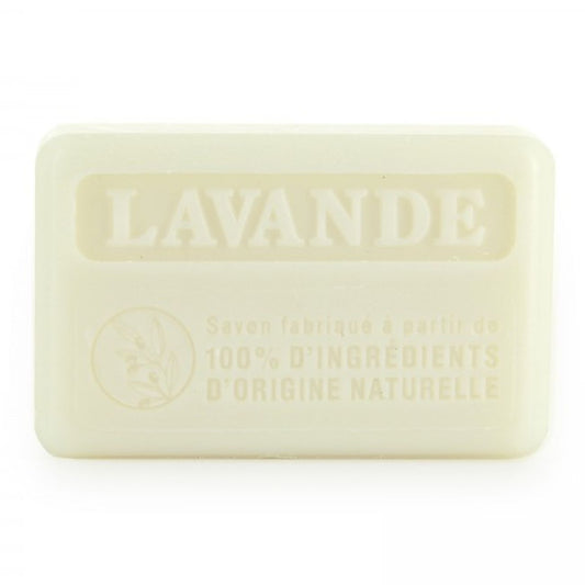 100% Natural Ingredients Soap Lavender 125g