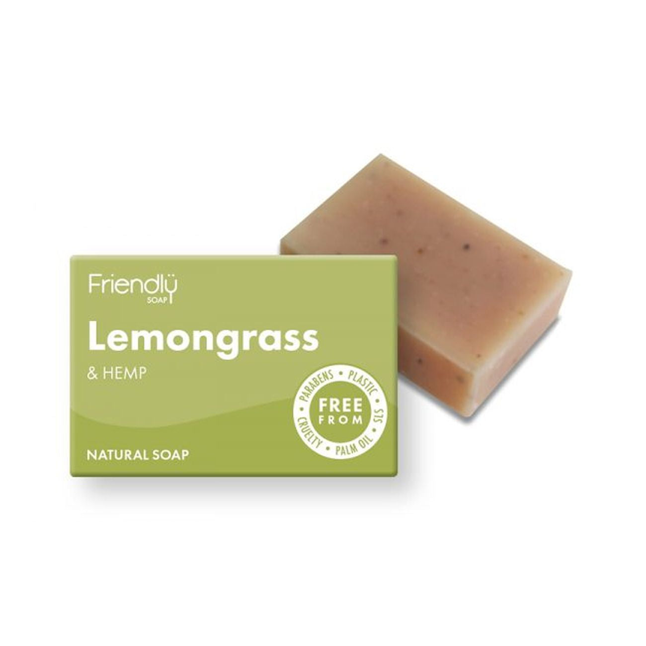 Bath Soap — Lemongrass and Hemp