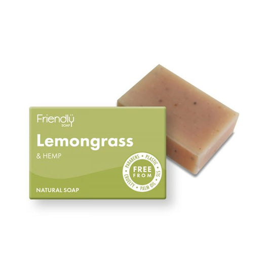 Bath Soap — Lemongrass and Hemp