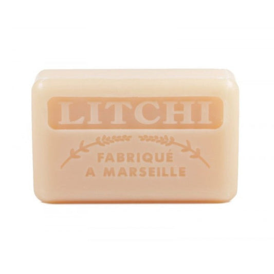 Marseille Soap Litchi (Lychee) 125g