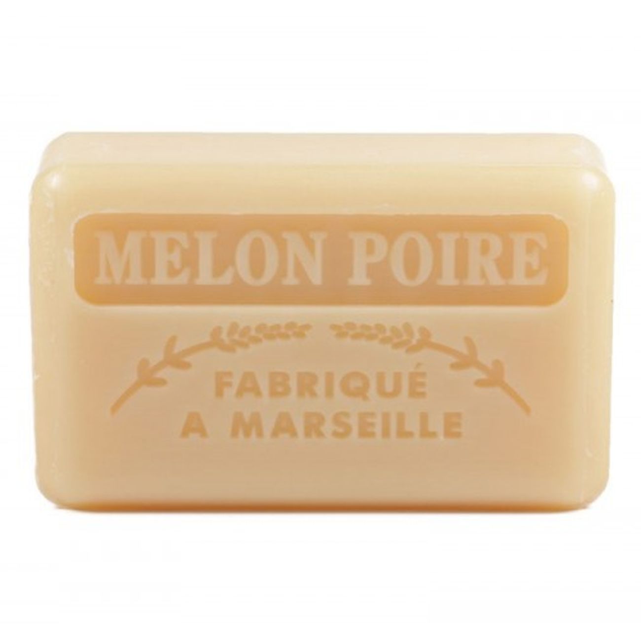 Marseille Soap Melon Poire (Melon Pear) 125g