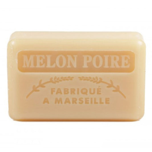 Marseille Soap Melon Poire (Melon Pear) 125g