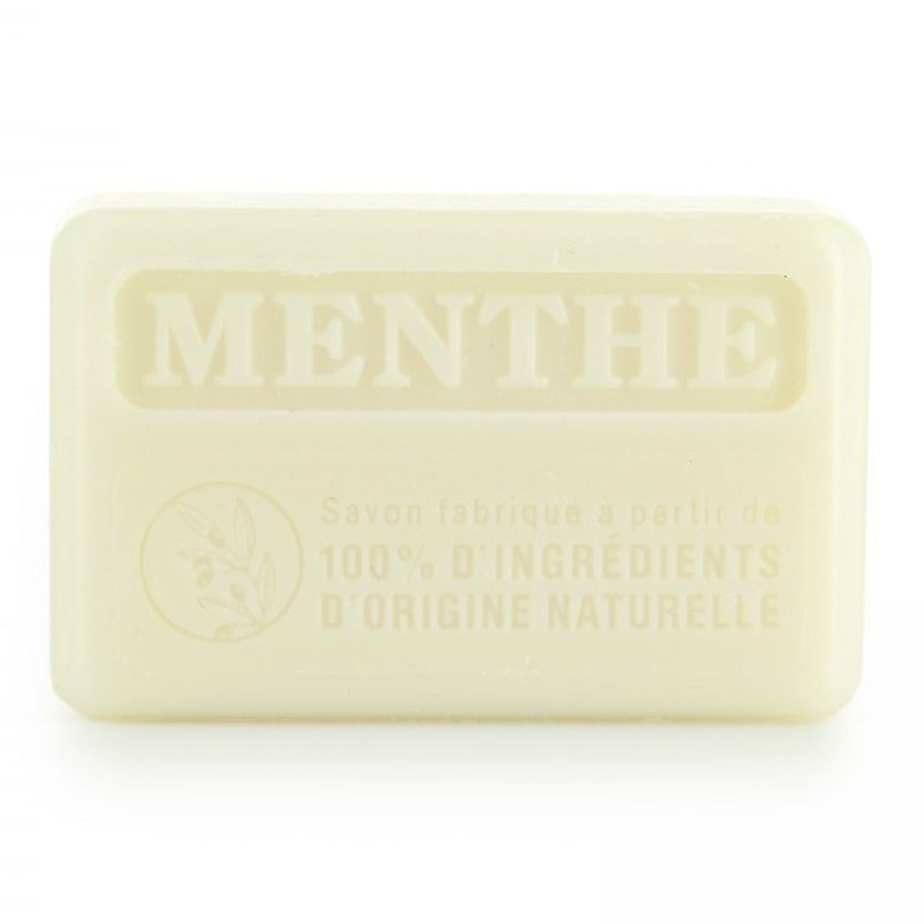 100% Natural Soap Menthe (Peppermint) 125g