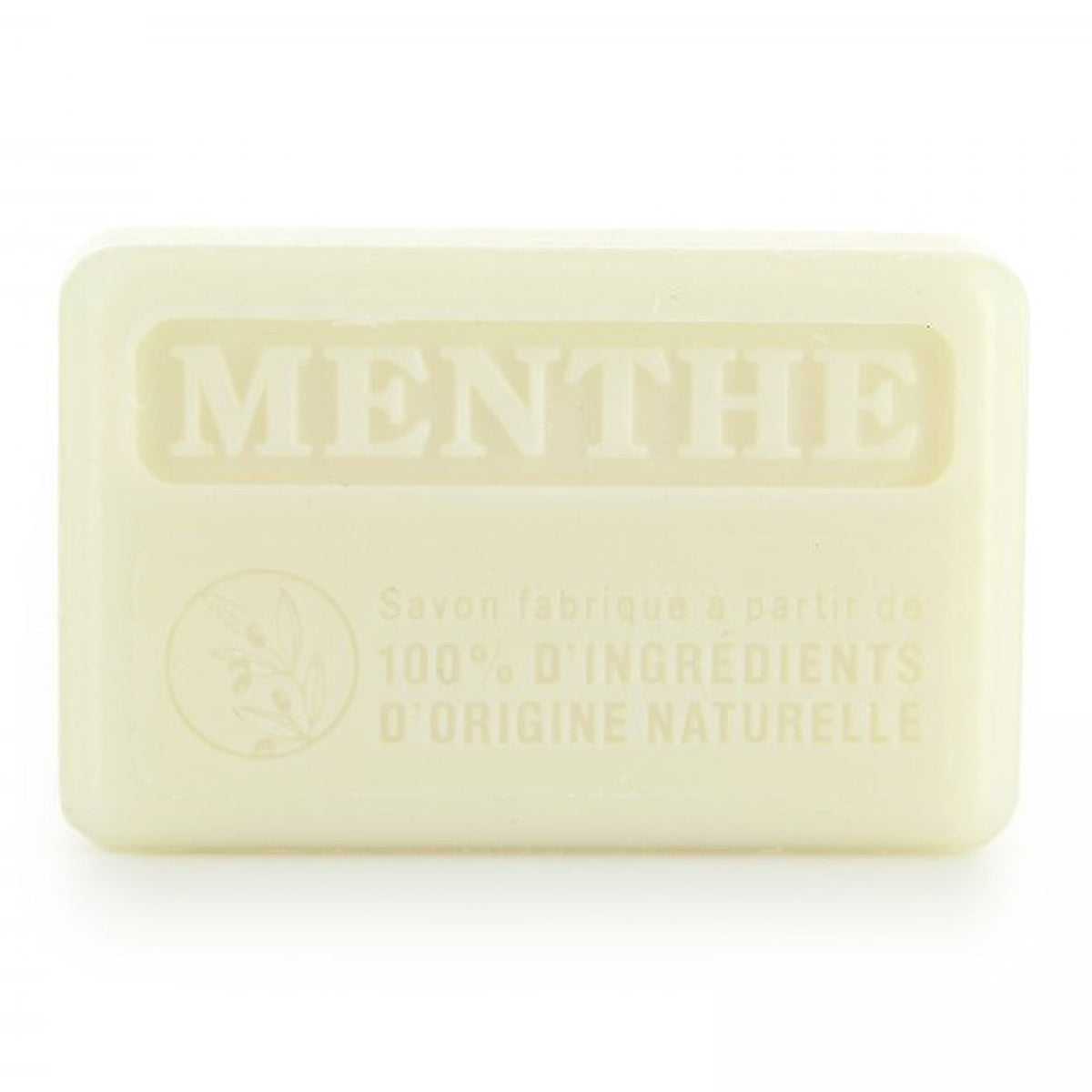 100% Natural Soap Menthe (Peppermint) 125g