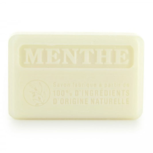 100% Natural Soap Menthe (Peppermint) 125g