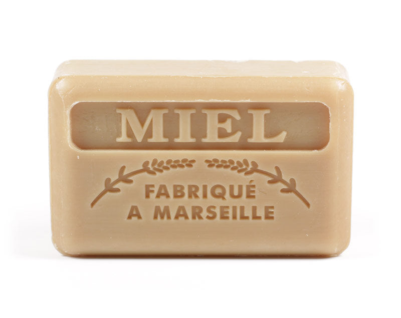 Marseille Soap Miel (Honey) 125g