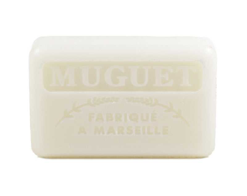 Marseille Soap Muguet (Lily of the Valley) 125g