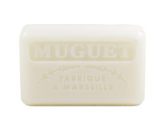 Marseille Soap Muguet (Lily of the Valley) 125g