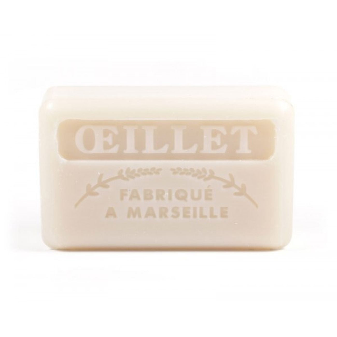 Marseille Soap Oeillet (Carnation) 125g