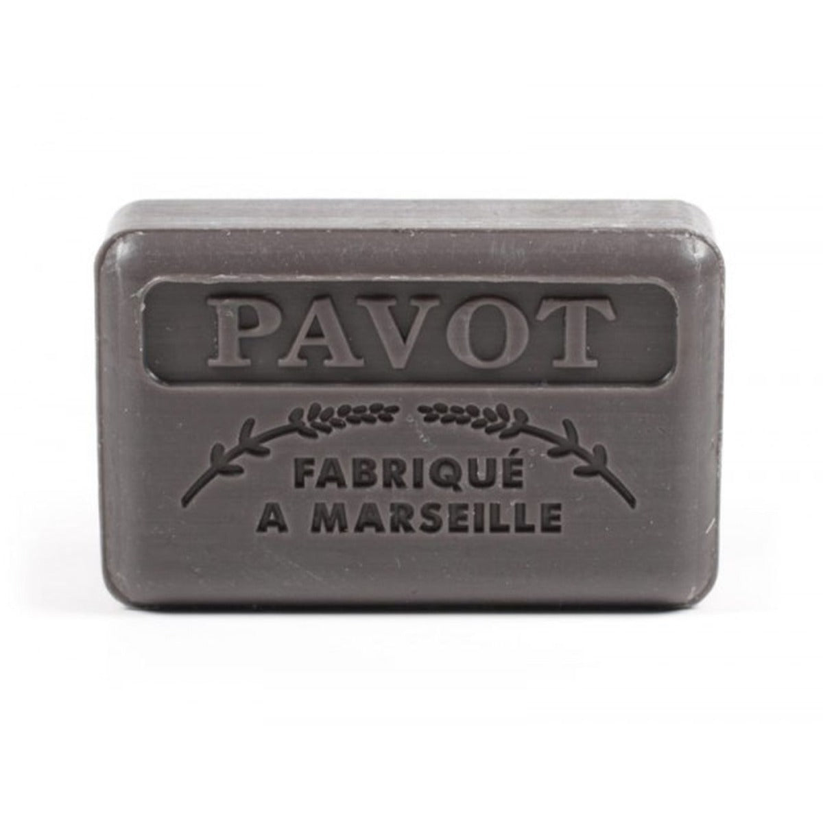 Marseille Soap Pavot (Poppy Seed) 125g