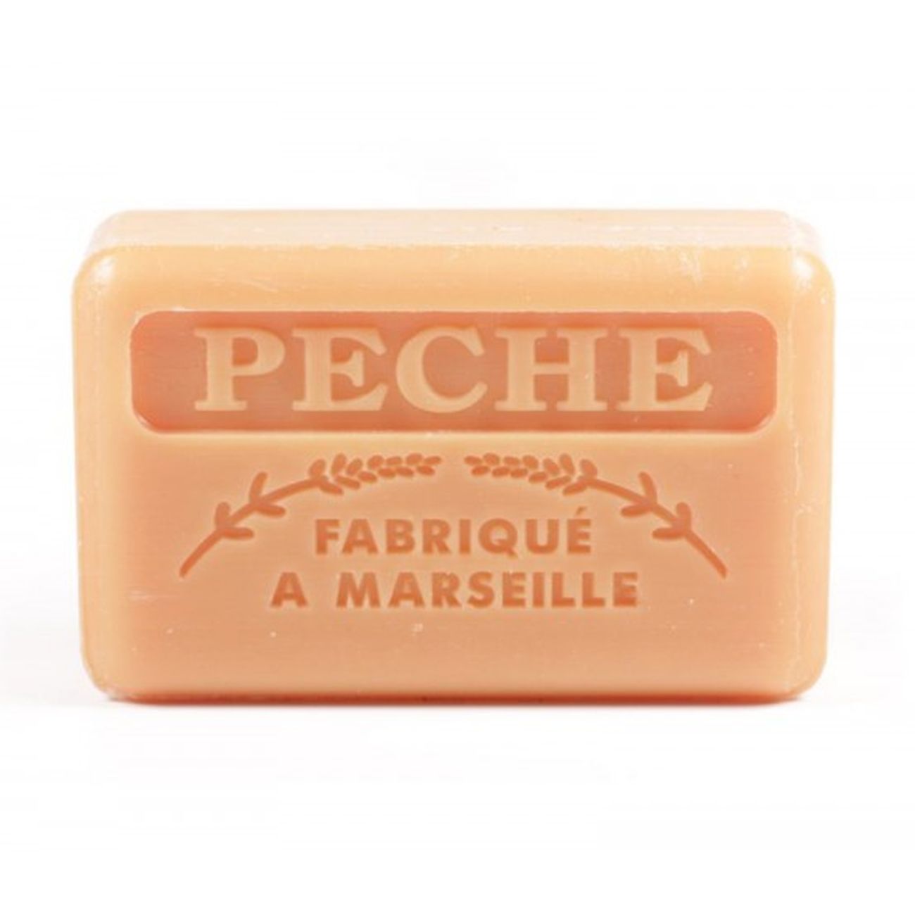 Marseille Soap Peche (Peach) 125g