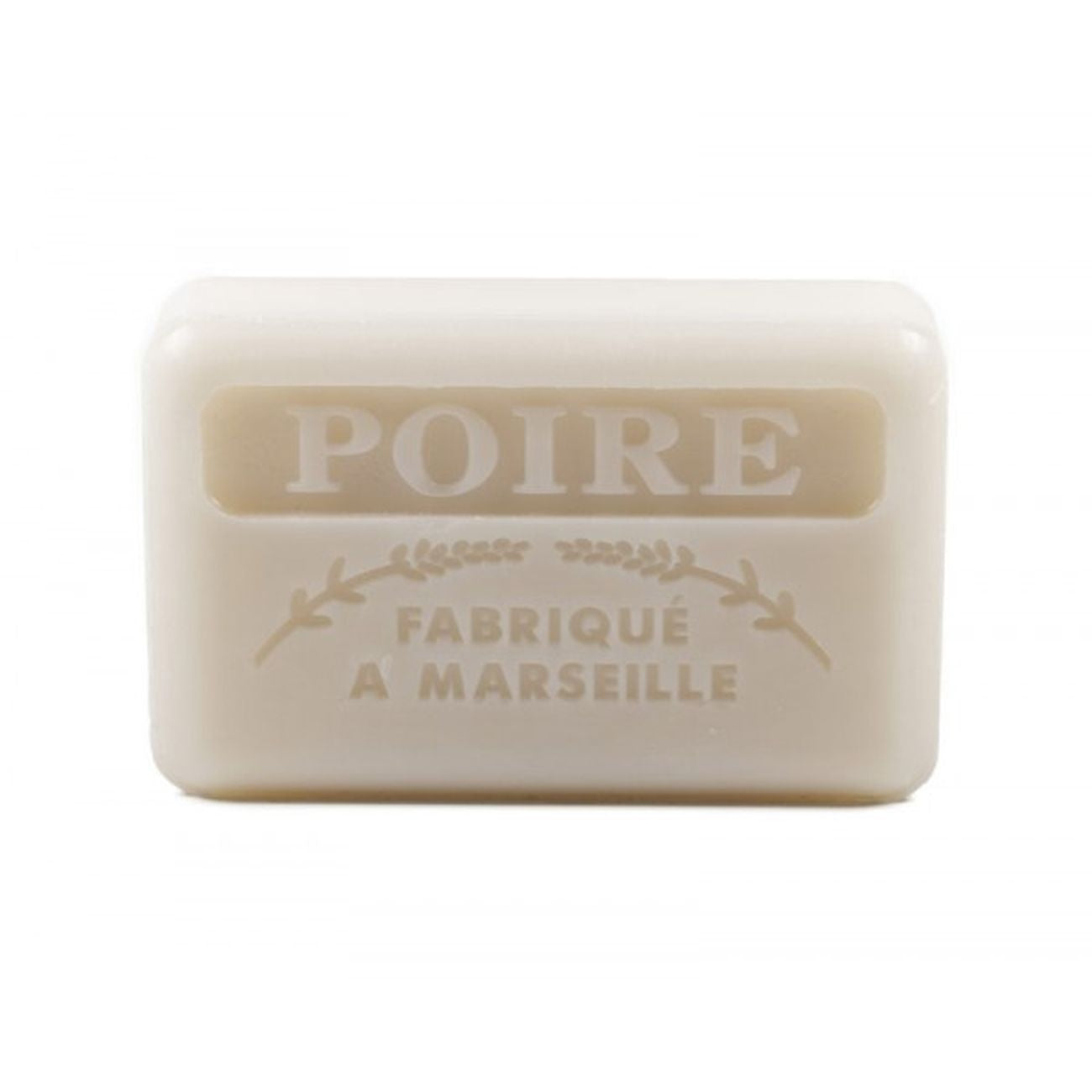 Marseille Soap Poire (Pear) 125g