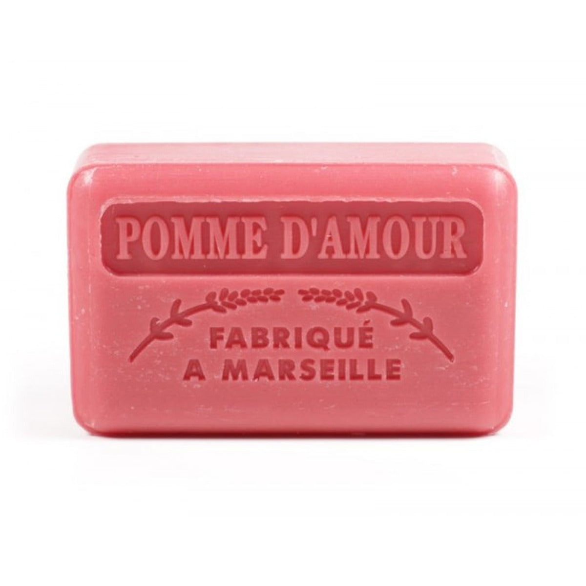 Marseille Soap Pomme d'amour (Candy Apple) 125g