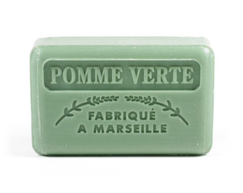 Marseille Soap Pomme Verte (Green Apple) 125g