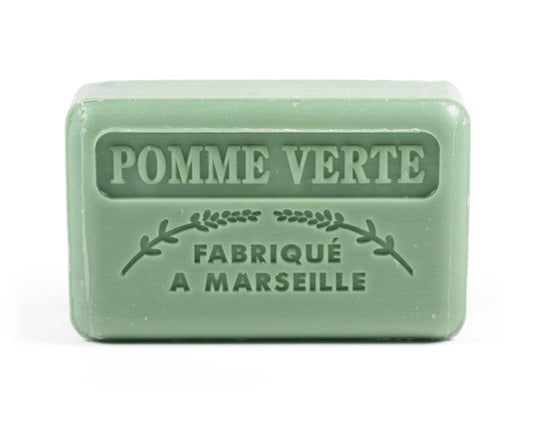 Marseille Soap Pomme Verte (Green Apple) 125g