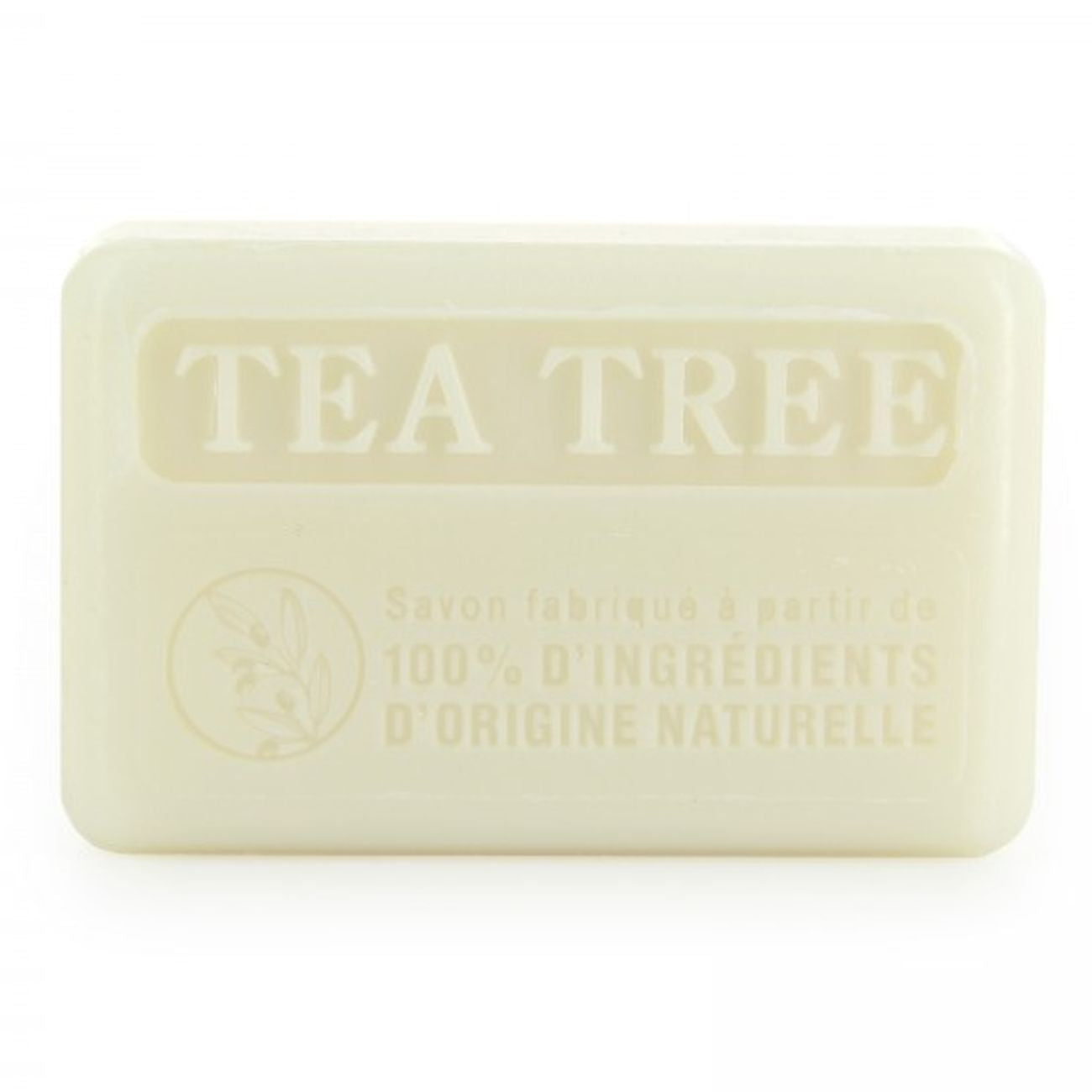 100% Natural Soap Tea Tree 125g