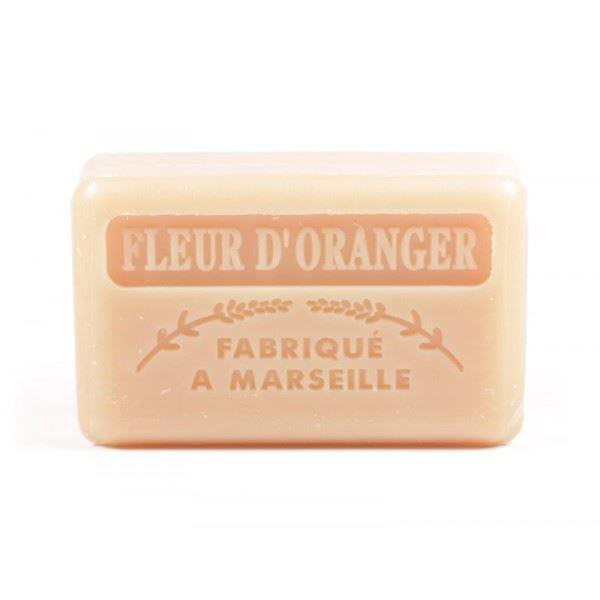 Marseille Soap Fleur d'Oranger (Orange Flowers) 125g
