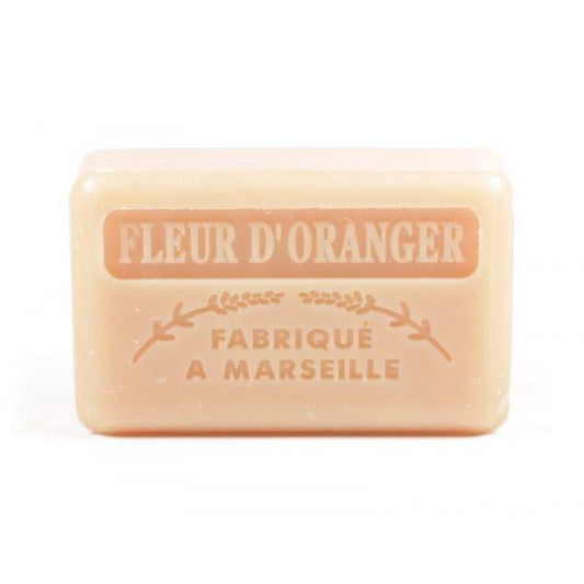 Marseille Soap Fleur d'Oranger (Orange Flowers) 125g