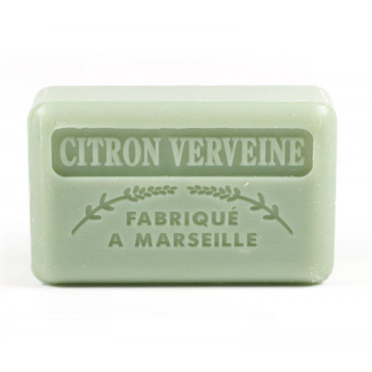 Marseille Soap Citron Verveine (Lemon Verbena) 125g