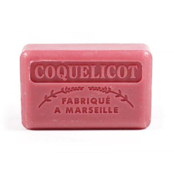 Marseille Soap Coquelicot (Poppy) 125g