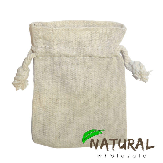 X Small Linen Bag - 9cm x 12cm