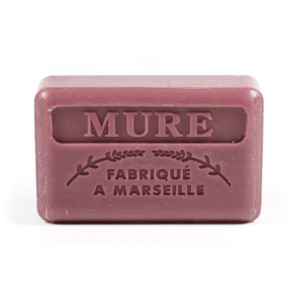 Marseille Soap Mure (Blackberry) 125g