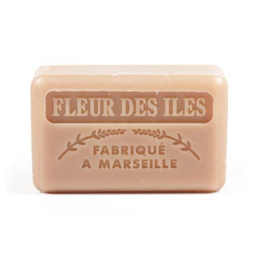 Marseille Soap Fleur des Iles (Island Flower) 125g
