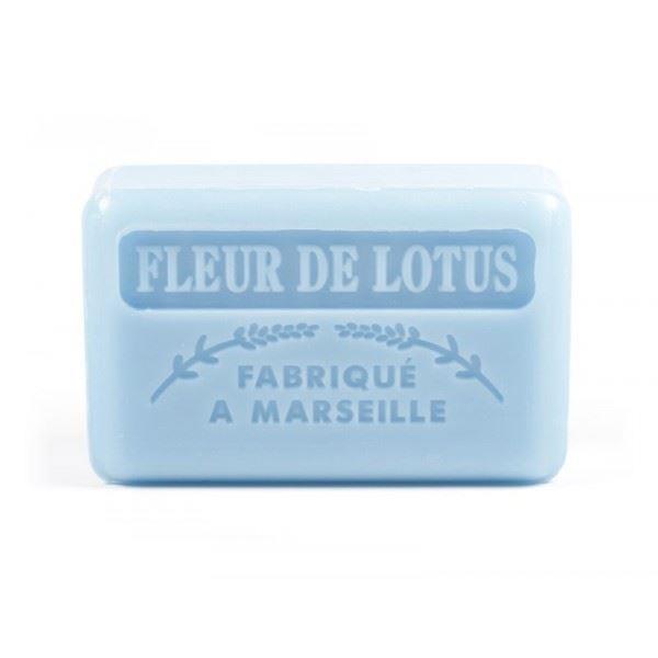 Marseille Soap Fleur de Lotus (Lotus Flowers) 125g