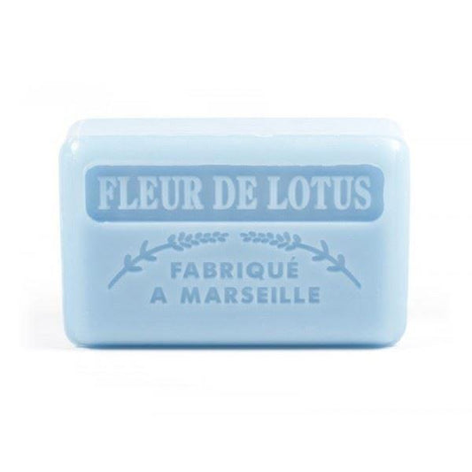 Marseille Soap Fleur de Lotus (Lotus Flowers) 125g