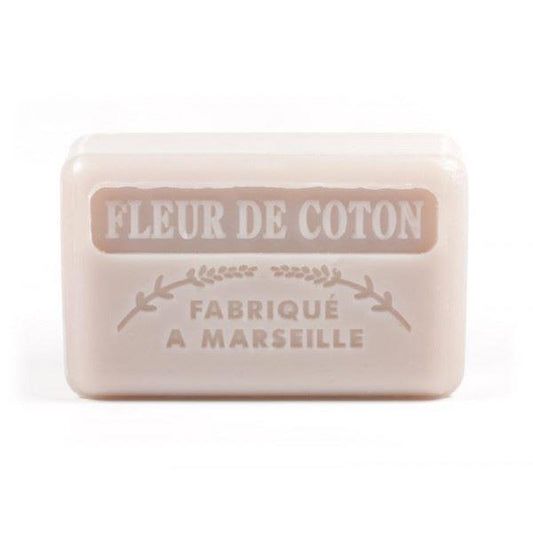 Marseille Soap Fleur de Coton (Cotton Flowers) 125g