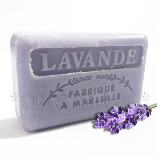 Marseille Soap Lavender 60g