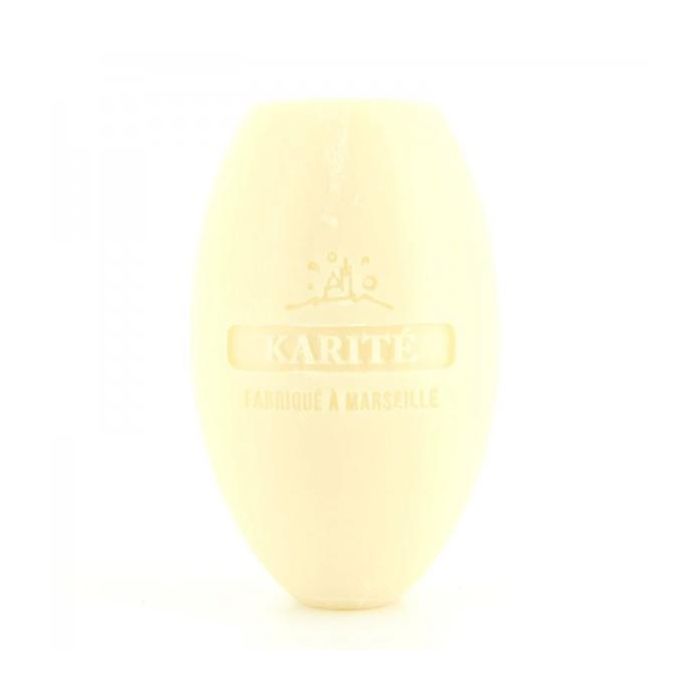 Marseille Oval Soap Beurre de Karité (Shea Butter) 240g