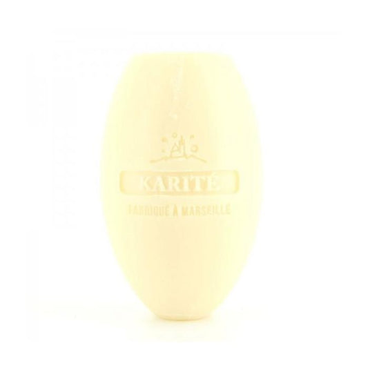 Marseille Oval Soap Beurre de Karité (Shea Butter) 240g