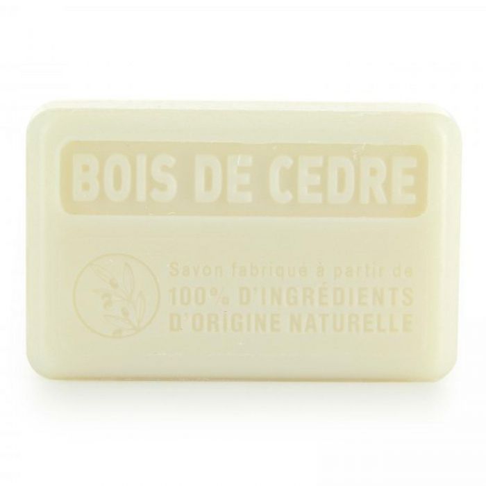 100% Natural Soap Bois de Cèdre (Cedar Wood) 125g