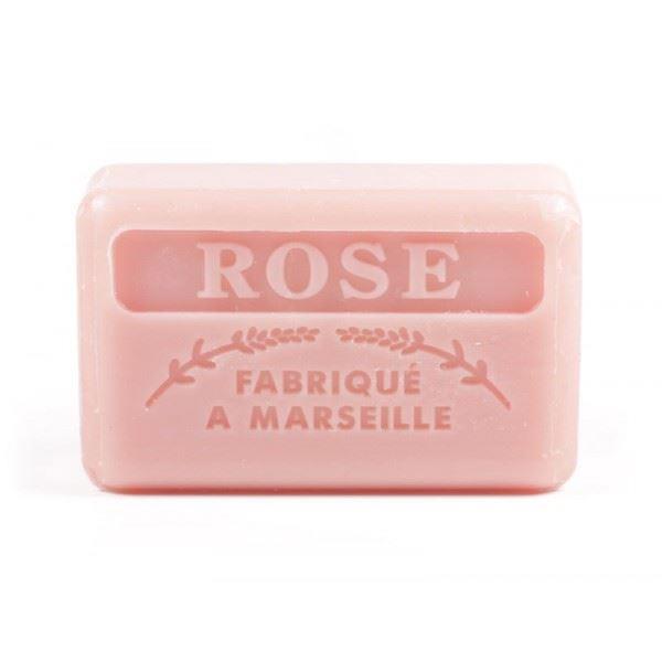 Marseille Soap Rose 125g
