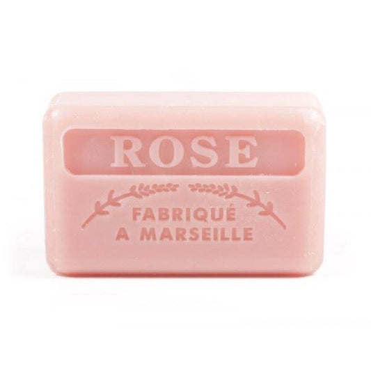 Marseille Soap Rose 125g