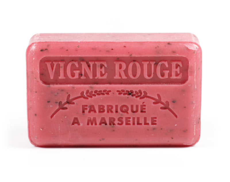 Marseille Soap Vigne Rouge (Red Vine) 125g